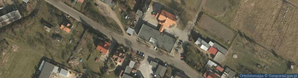 Zdjęcie satelitarne Gminna Biblioteka Publiczna w Wińsku