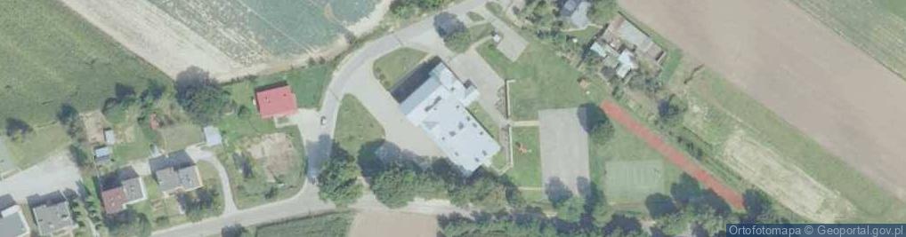 Zdjęcie satelitarne Gminna Biblioteka Publiczna w Wojciechowicach