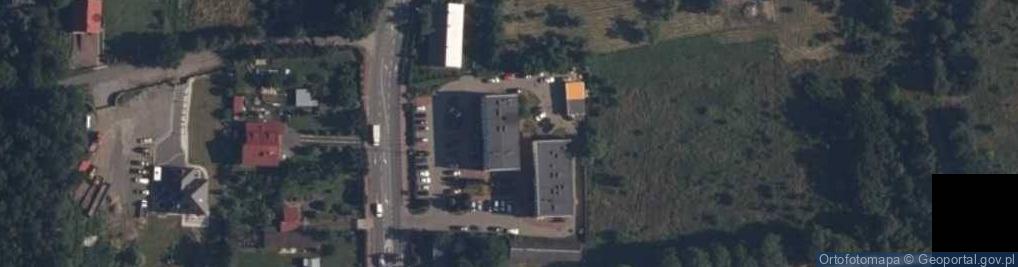 Zdjęcie satelitarne Gminna Biblioteka Publiczna w Wolanowie