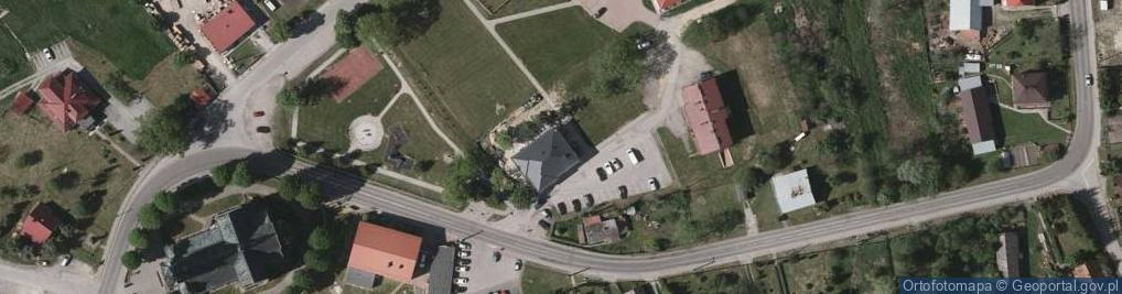 Zdjęcie satelitarne Gminna Biblioteka Publiczna w Zaleszanach