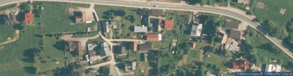Zdjęcie satelitarne Gminna Biblioteka Publiczna w Zawoi