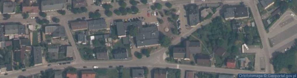 Zdjęcie satelitarne Gminna Biblioteka Publiczna w Zblewie