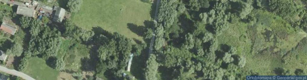 Zdjęcie satelitarne Gminna Biblioteka Publiczna w Złotej