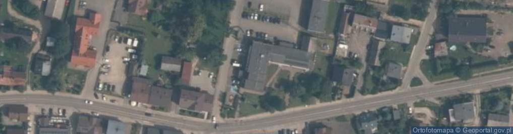 Zdjęcie satelitarne Gminna Biblioteka Publiczna
