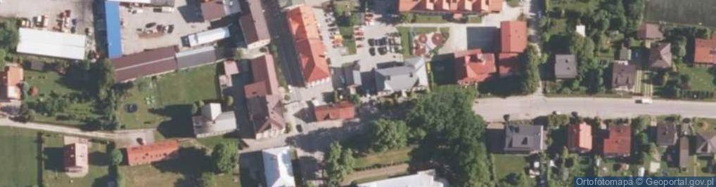 Zdjęcie satelitarne Gminna Biblioteka w Milówce