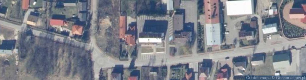 Zdjęcie satelitarne Gminna i Powiatowa Biblioteka Publiczna w Rzeczniowie