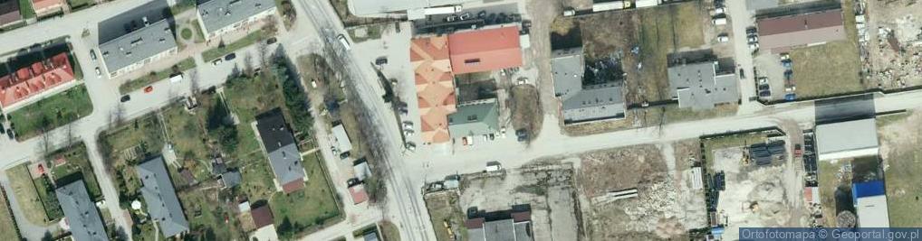 Zdjęcie satelitarne Gminna Publiczna - Filia