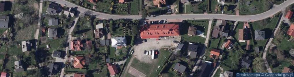 Zdjęcie satelitarne Gminna publiczna Filia