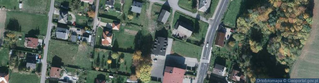 Zdjęcie satelitarne Gminna Publiczna w Jasienicy, filia w Międzyrzeczu