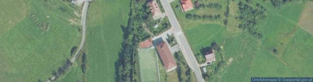 Zdjęcie satelitarne Gminna Publiczna w Starej Wsi, Filia