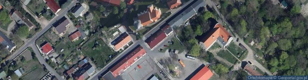 Zdjęcie satelitarne Gminna publiczna w Świdnicy