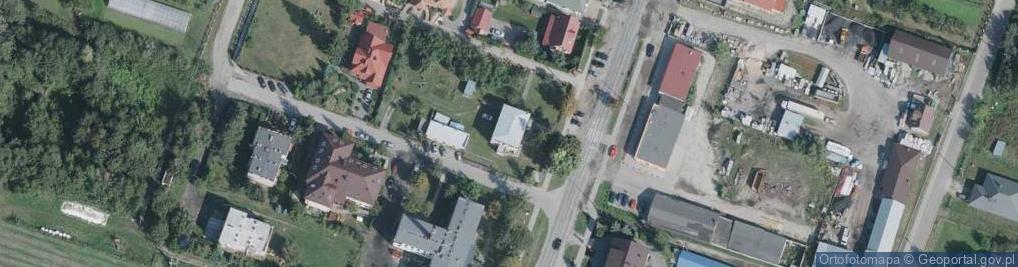 Zdjęcie satelitarne Gminna Publiczna w Urszulinie