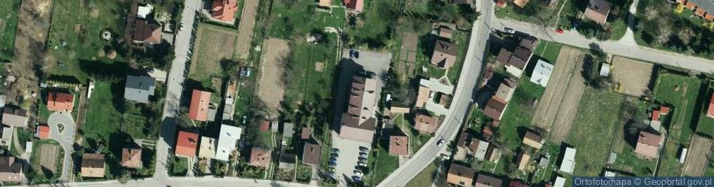 Zdjęcie satelitarne Gminna Publiczna w Wojniczu, Dom Grodzki
