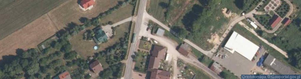 Zdjęcie satelitarne Gminna, Publiczna