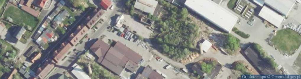 Zdjęcie satelitarne Gminna