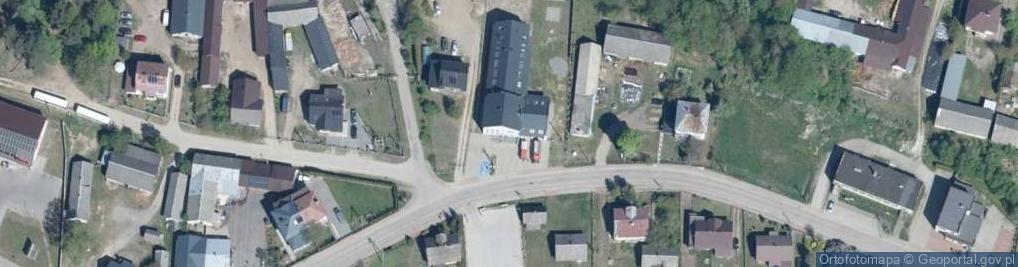 Zdjęcie satelitarne Gminne Centrum Biblioteczno - Kulturalne