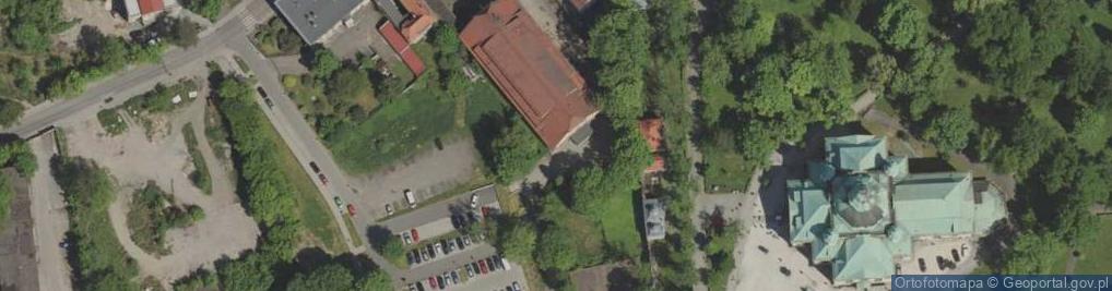 Zdjęcie satelitarne Kolegium Nauczycielskie