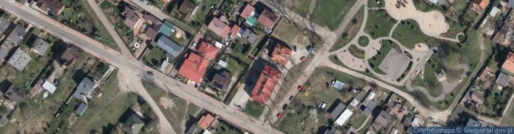 Zdjęcie satelitarne Książnica Płocka Filia nr 1