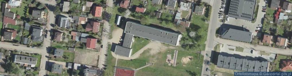 Zdjęcie satelitarne Książnica Podlaska im. Łukasza Górnickiego Filia nr 11