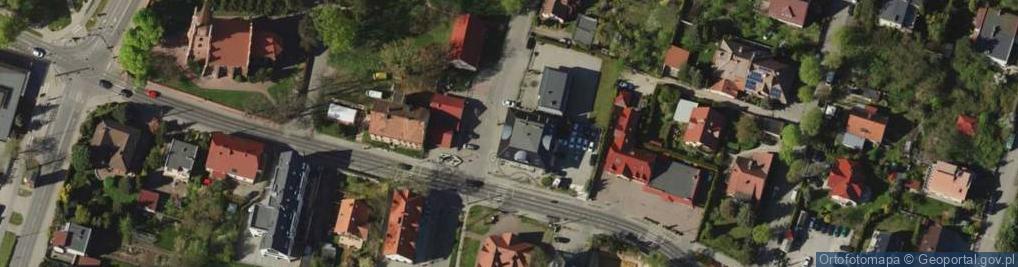 Zdjęcie satelitarne Miejska Biblioteka Publiczna filia 17