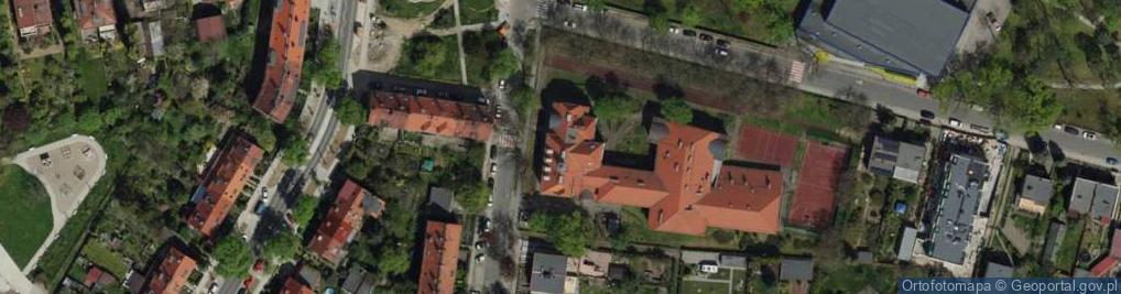 Zdjęcie satelitarne Miejska Biblioteka Publiczna filia 40