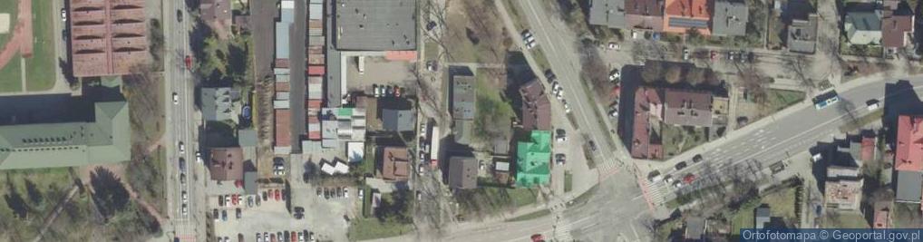 Zdjęcie satelitarne Miejska Biblioteka Publiczna, Filia nr 12
