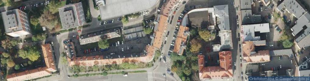 Zdjęcie satelitarne Miejska Biblioteka Publiczna filia nr 13