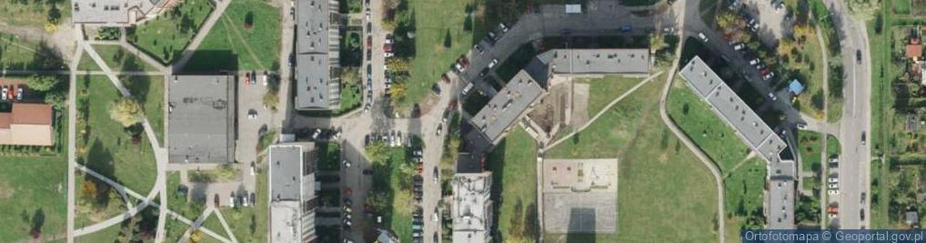Zdjęcie satelitarne Miejska Biblioteka Publiczna filia nr 16