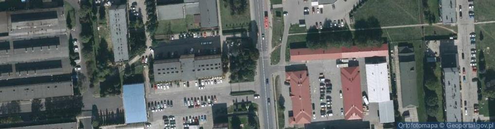 Zdjęcie satelitarne Miejska Biblioteka Publiczna - Filia nr 2