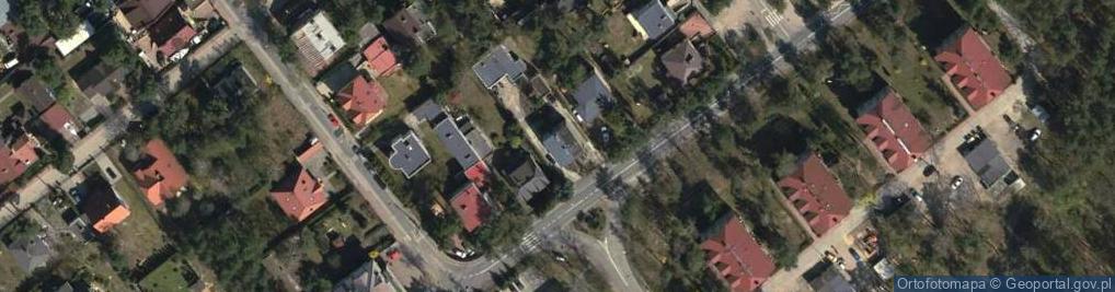 Zdjęcie satelitarne Miejska Biblioteka Publiczna Filia nr 3