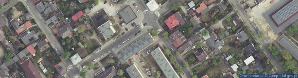 Zdjęcie satelitarne Miejska Biblioteka Publiczna Filia nr 3