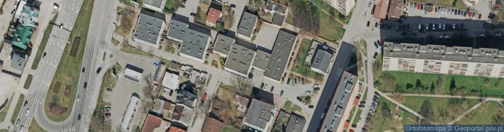 Zdjęcie satelitarne Miejska Biblioteka Publiczna Filia nr 4