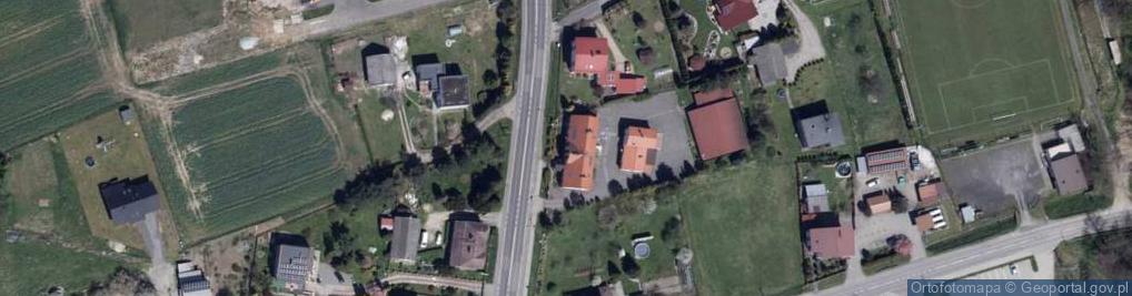 Zdjęcie satelitarne Miejska Biblioteka Publiczna, Filia nr 7