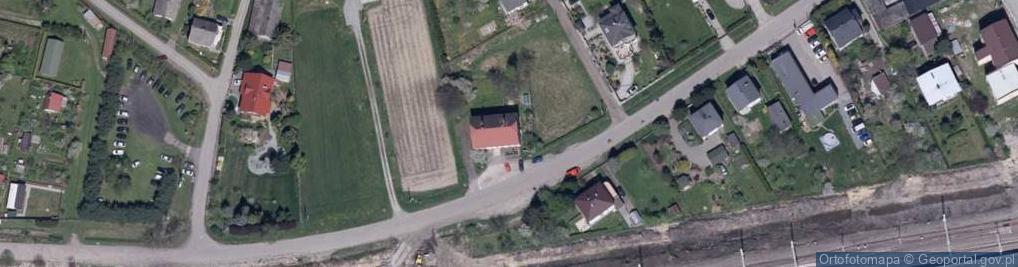 Zdjęcie satelitarne Miejska Biblioteka Publiczna Filia nr 9 Zabrzeg
