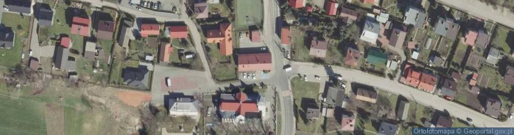 Zdjęcie satelitarne Miejska Biblioteka Publiczna, Filia nr 9
