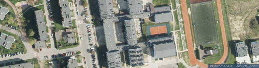 Zdjęcie satelitarne Miejska Biblioteka Publiczna Filia nr II