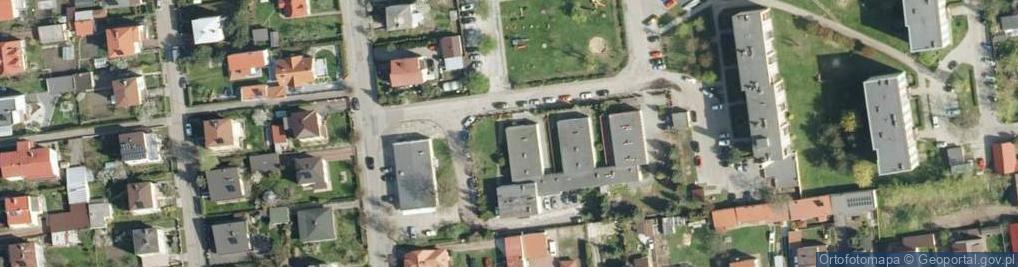 Zdjęcie satelitarne Miejska Biblioteka Publiczna Filia nr I