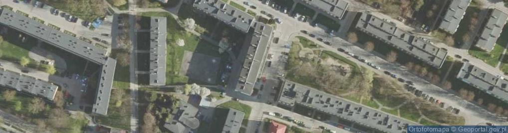 Zdjęcie satelitarne Miejska Biblioteka Publiczna im A Dygasińskiego