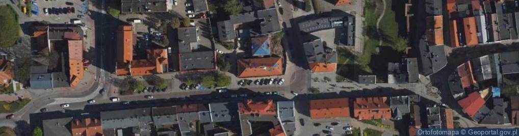 Zdjęcie satelitarne Miejska Biblioteka Publiczna im Aleksandra Skulteta