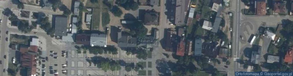 Zdjęcie satelitarne Miejska Biblioteka Publiczna im Augusta Cieszkowskiego