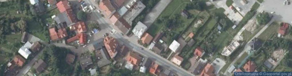 Zdjęcie satelitarne Miejska Biblioteka Publiczna im. Józefy Bergelówny