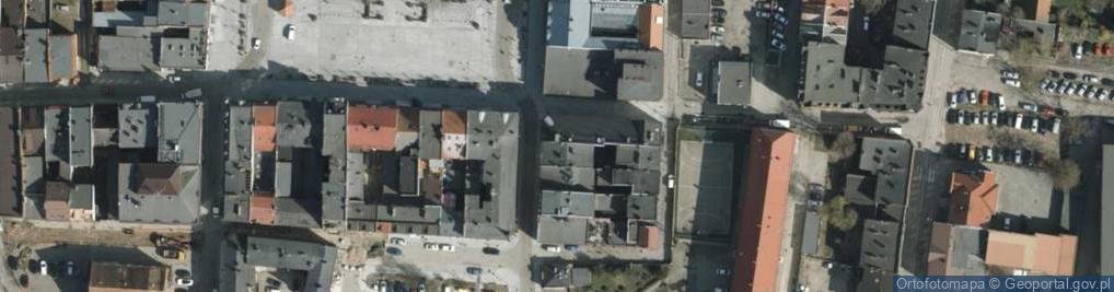 Zdjęcie satelitarne Miejska Biblioteka Publiczna im KS Bernarda Sychty