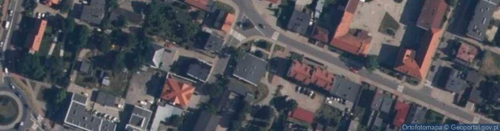 Zdjęcie satelitarne Miejska Biblioteka Publiczna im Marii Bogusławskiej