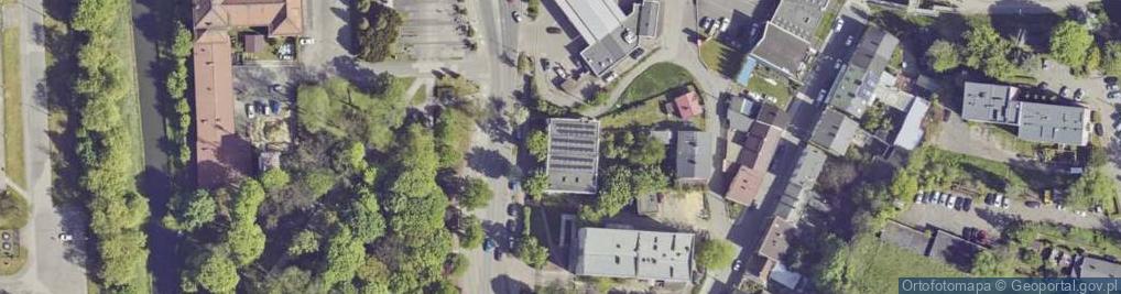 Zdjęcie satelitarne Miejska Biblioteka Publiczna im Marii Nogajowej w Czeladzi