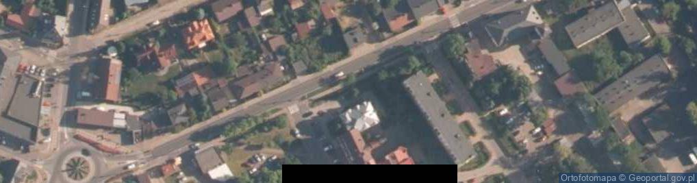 Zdjęcie satelitarne Miejska Biblioteka Publiczna im. Władysława Strzemińskiego