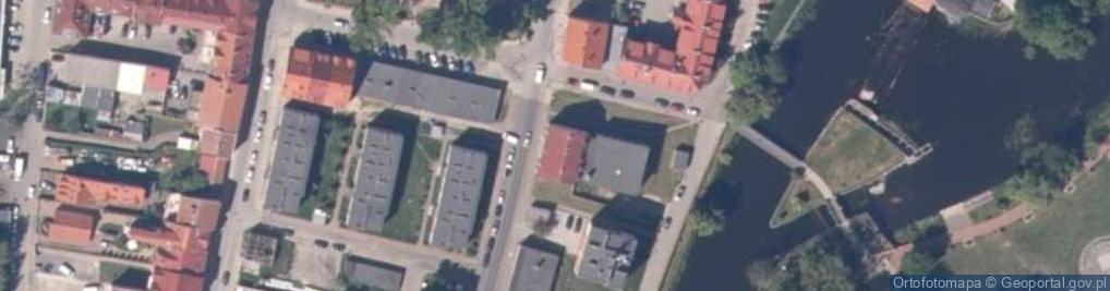 Zdjęcie satelitarne Miejska Biblioteka Publiczna im Zbigniewa Załuskiego