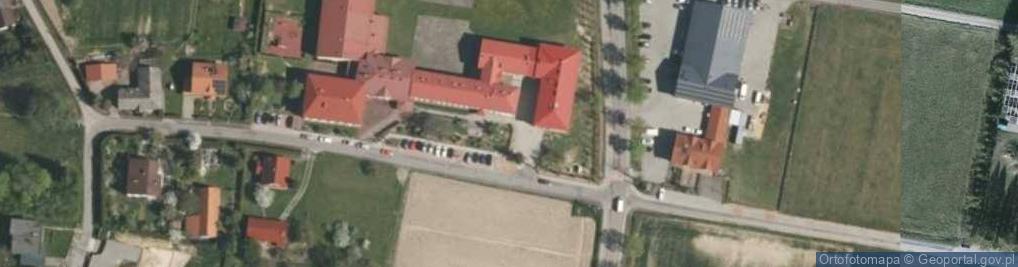 Zdjęcie satelitarne Miejska Biblioteka Publiczna w Andrychowie - Filia