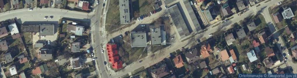 Zdjęcie satelitarne Miejska Biblioteka Publiczna w Ciechanowie