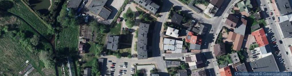 Zdjęcie satelitarne Miejska Biblioteka Publiczna w Dęblinie