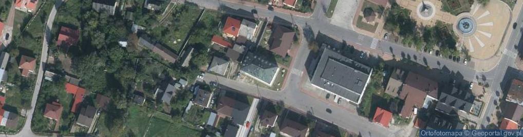 Zdjęcie satelitarne Miejska Biblioteka Publiczna w Józefowie